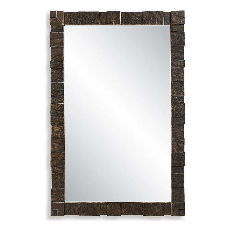 Uttermost Bustelo Dark Bronze Mirror