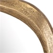 Uttermost Malone Brass Mirror in Antique Brass