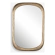 Uttermost Malone Brass Mirror in Antique Brass