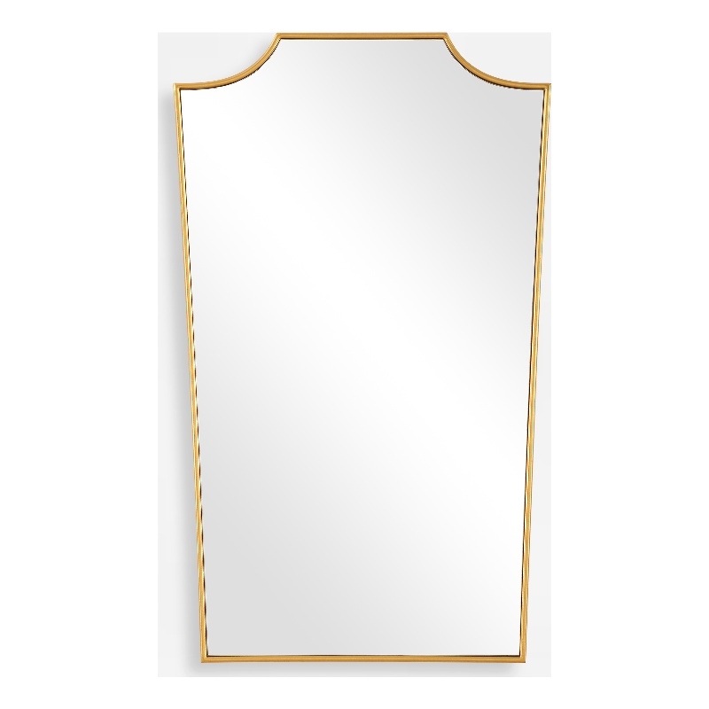 Uttermost Demure Antique Gold Mirror
