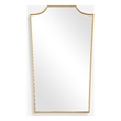 Uttermost Demure Antique Gold Mirror