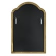 Uttermost Sidney Arch Mirror in Brass