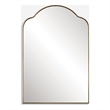 Uttermost Sidney Arch Mirror in Brass