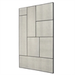 Uttermost Puzzle Piece Oversized Mirror in Black