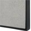 Uttermost Puzzle Piece Oversized Mirror in Black