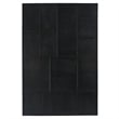 Uttermost Puzzle Piece Oversized Mirror in Black
