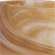 Uttermost Fusion Swirled Caramel & Ivory Vases Set of 2