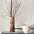Uttermost Iced Mocha Vase in Mocha
