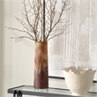 Uttermost Iced Mocha Vase in Mocha
