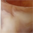 Uttermost Iced Mocha Vase in Mocha
