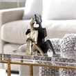 Uttermost Affection Bronze Gold Sculpture Set of 2