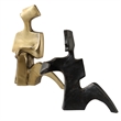 Uttermost Affection Bronze Gold Sculpture Set of 2