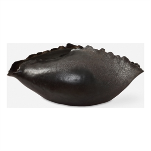 Uttermost Blossom Bronzed Metallic Vase