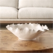 Uttermost Blossom Short Off white Bowl