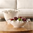 Uttermost Blossom Short Off white Bowl