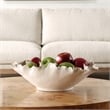 Uttermost Blossom Short Off white Bowl
