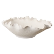 Uttermost Blossom Short Off white Bowl