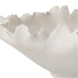 Uttermost Blossom Short Off white Bowl