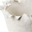 Uttermost Blossom Tall Off white Bowl