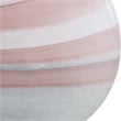 Uttermost Blush Swirl Glass Vases in White (Set of 2)