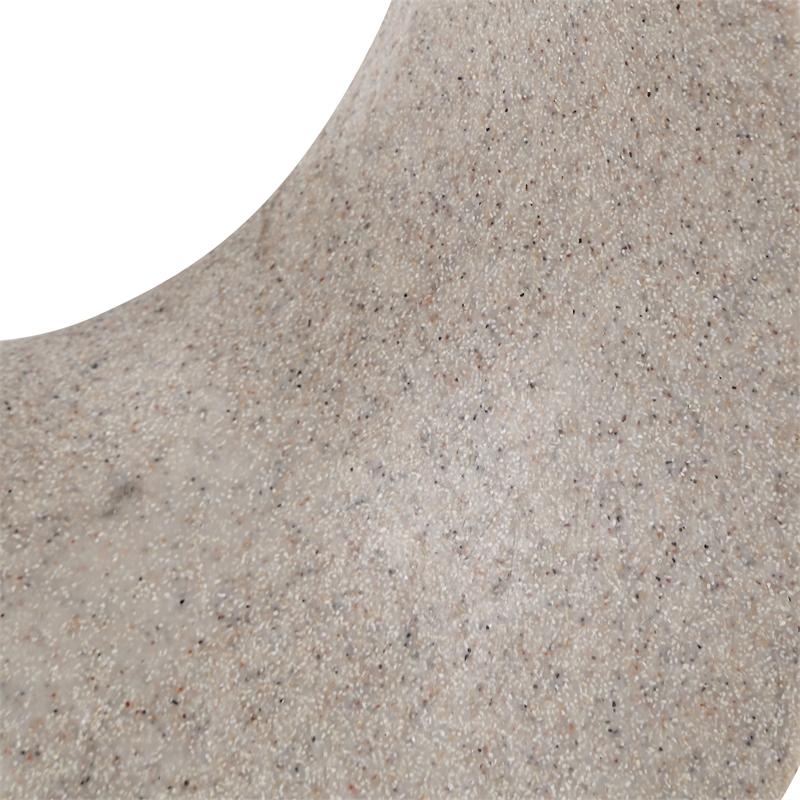 Uttermost Oval Harmony Sculpture in Sand