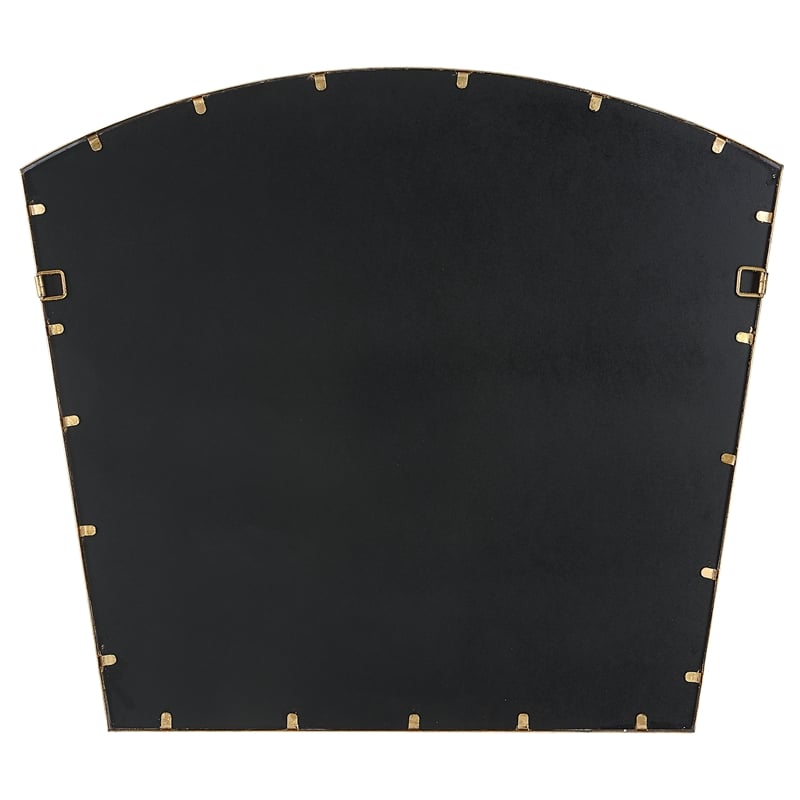 Uttermost Boundary Gold Arch Mirror