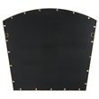Uttermost Boundary Gold Arch Mirror