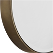 Uttermost Lago Oval Gold Mirror