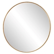 Uttermost Junius Large Gold Round Mirror