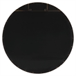 Uttermost Junius Large Gold Round Mirror