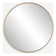 Uttermost Junius Large Gold Round Mirror