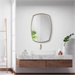 Uttermost Varenna Aged Gold Vanity Mirror