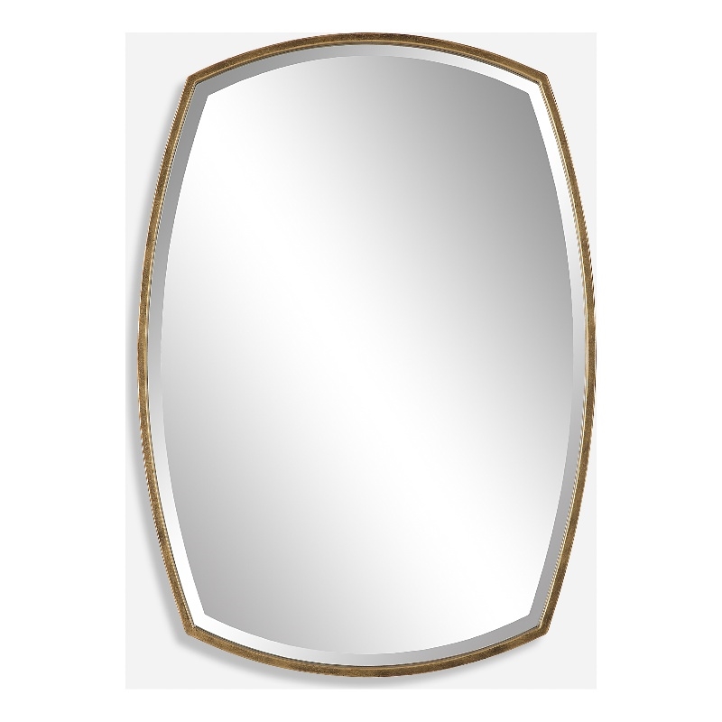 Uttermost Varenna Aged Gold Vanity Mirror