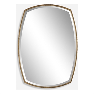 Uttermost Varenna Aged Gold Vanity Mirror
