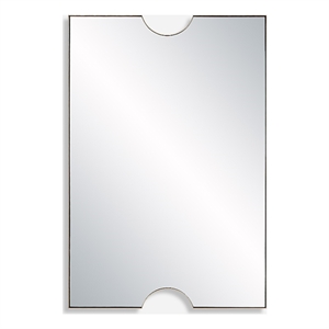 Uttermost Ticket Gold Vanity Mirror
