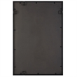 Uttermost Benedo Industrial Vanity Mirror in Matte Black