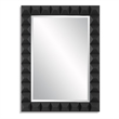 Uttermost Studded Black Mirror