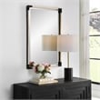 Uttermost Marina Rope Mirror in White