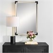 Uttermost Marina Rope Mirror in White