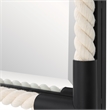 Uttermost Marina Rope Mirror in White