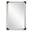 Uttermost Marina Rope Mirror in White