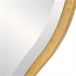 Uttermost Aneta Large Gold Round Mirror