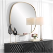 Uttermost Webster Antique Gold Mirror