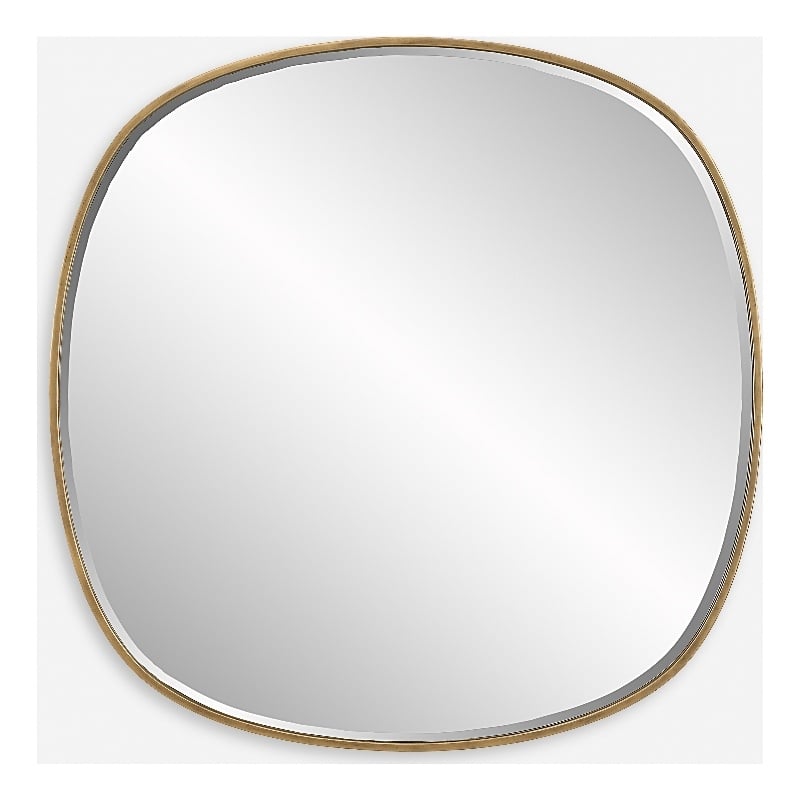 Uttermost Webster Antique Gold Mirror