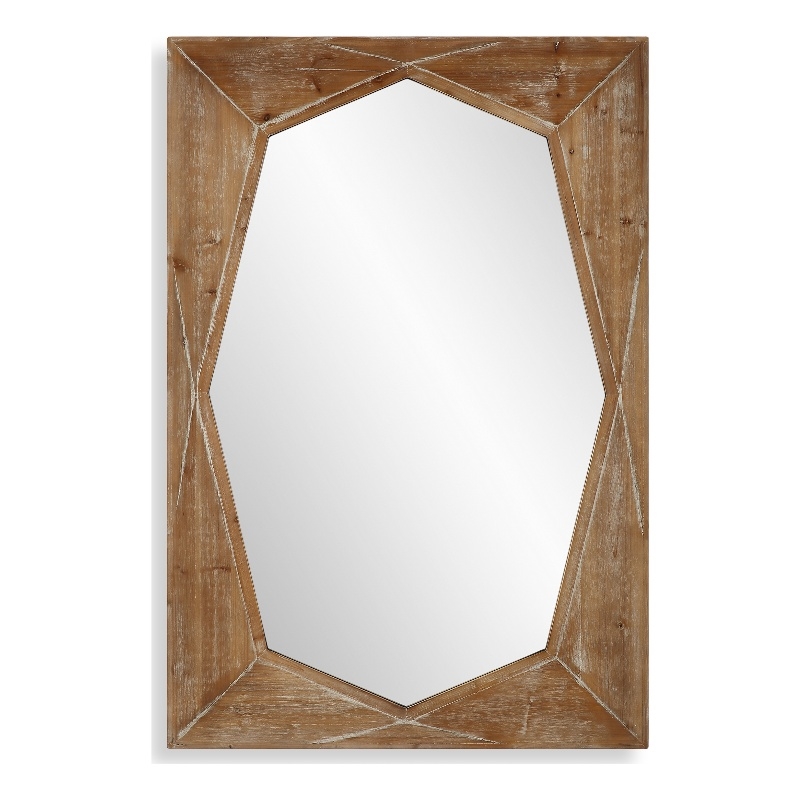 Uttermost Marquise Natural Wood Mirror