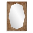 Uttermost Marquise Natural Wood Mirror