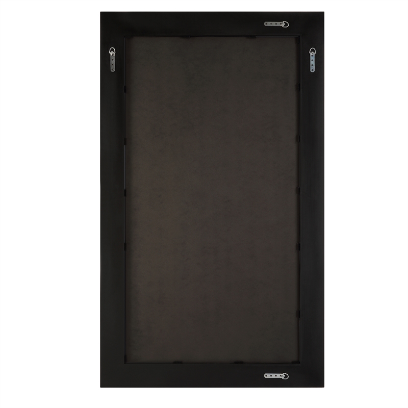Uttermost Ayanna Gray Washed Wood Mirror in Brown