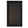 Uttermost Ayanna Gray Washed Wood Mirror in Brown