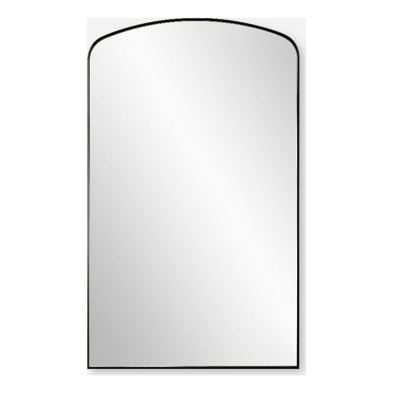 Uttermost Tordera Black Arch Mirror