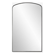 Uttermost Tordera Black Arch Mirror